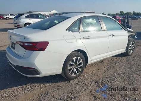 2024 Volkswagen Jetta 1.5T S из США, поврежденный, VIN 3VW5M7BU8RM055029